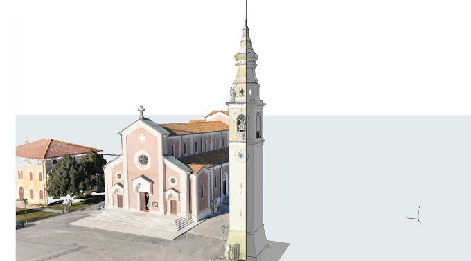Scan to BIM a gyakorlatban: hogyan lesz egy műemlék harangtoronyból pontos digitális modell